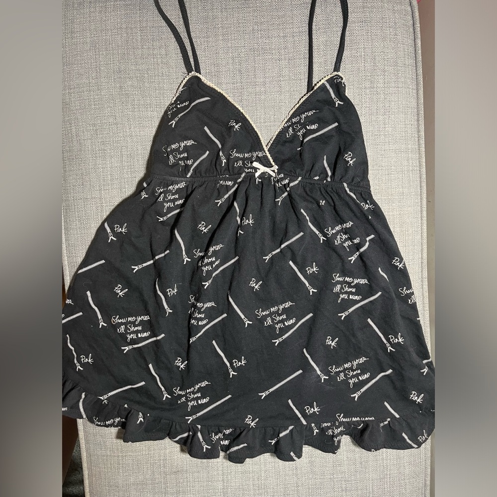 SOLD!!! Victoria’s Secret Baby Doll PJ Top